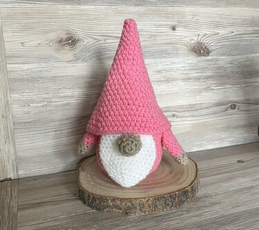 S&uuml;&szlig;er Fr&uuml;hlingswichtel 21,5 cm gro&szlig; - Häkeln