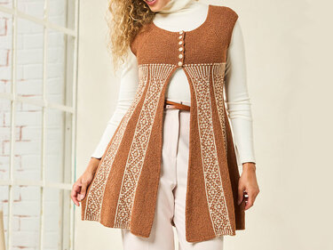WESTE A-LINIE, gestrickt
