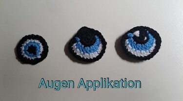 Eyes Application - Crochet