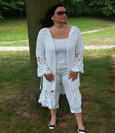 RVO Crochet coat St.Tropez