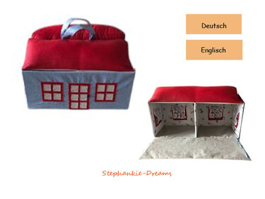 Dollhouse Marie - Sewing