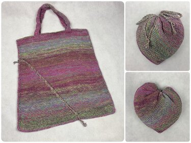 Bag ‘From the Heart’ – Knitting Instructions