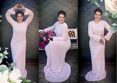 Häkelanleitung Brautkleid "BALTIC QUEEN"