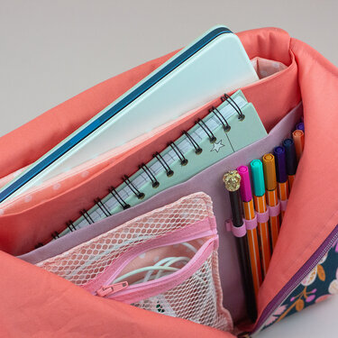 Tasche "Smartkram 8-10-12" (Nähanleitung und Schnittmuster in 3 Größen)