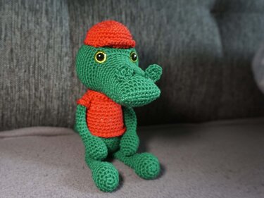 Crochet Pattern: Crocodile Croco!