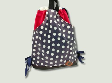 E-Book - Rucksackbeutel Fauske inkl. Mini Fauske - digit. Nähanleitung + SM