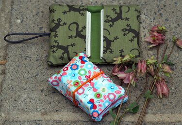 Karten Tasche nähen