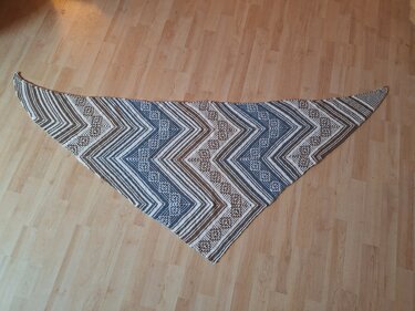 Tuch Strip to Square - Stricken