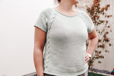 Ricardas SummerTee | Strickanleitung | T-Shirt