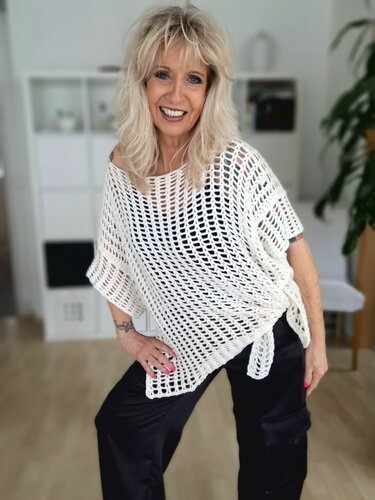 Twinny No. 1 - Twinset Top und Shirt - Häkeln