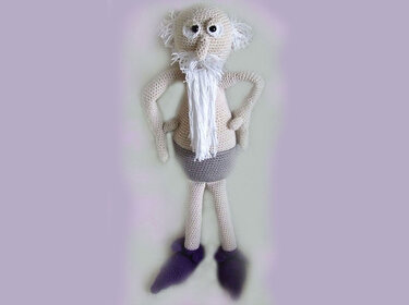 Callum der Zauberer - Häkeln