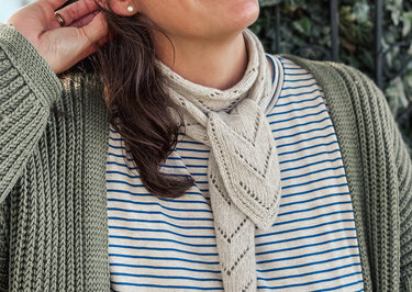 Serenas LaceScarf | knittingpattern | minishawl