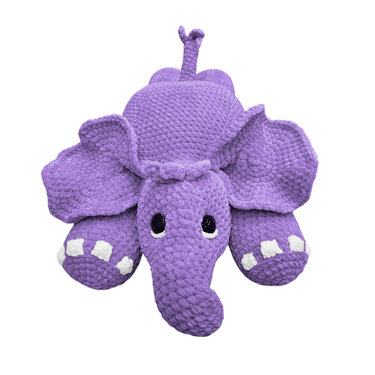 Häkelanleitung XL Schlummerfant