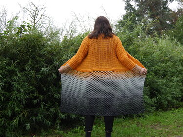 Häkeljacke/Mantel Autumn Love - Häkeln