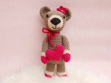 Little Cutie Bear - crochetpattern