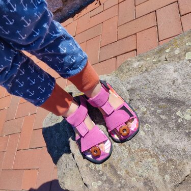 Summer-feets Barfußsandalen Nähanleitung - Bild 2