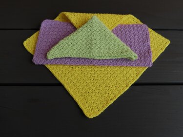 Hand-/Spültücher schnell und einfach gehäkelt - Häkeln