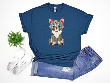 Stickdatei ITH Katze Morle f&uuml;r Rahmen 20&times;30 cm, Maschinenstickdatei - Sticken