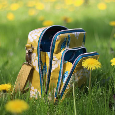 Vylba – Tasche & Slingbag - Nähen