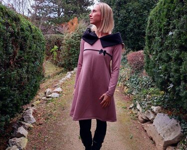 Kleid "La Robe" Gr. 34-54 Schnittmuster und Nähanleitung