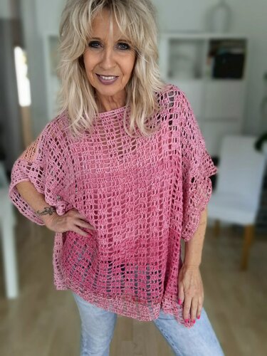 Twinny No. 2 - Twinset Top und Shirt - Häkeln