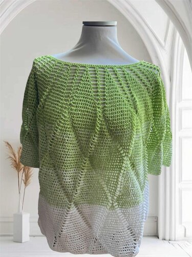 Häkelanleitung Rundpasse Charlize kurz