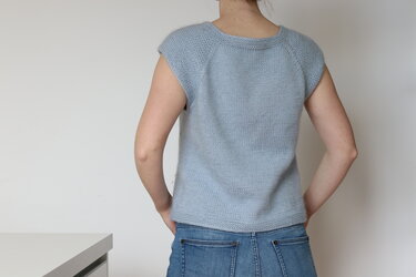 Strickanleitung | GARDA Weste Maxi