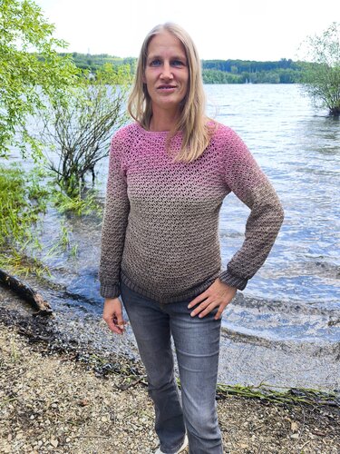 Häkelanleitung Pullover Sweet Symphony - Bild 5