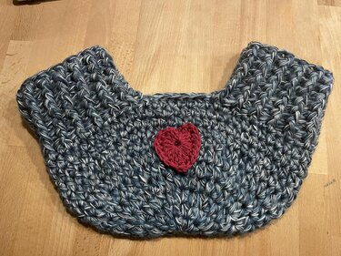 "Valentina" - der Partnerhandschuh - Häkelanleitung