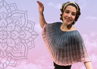Häkelanleitung Ponchopulli "UNICORN DANCER" - Bild 3