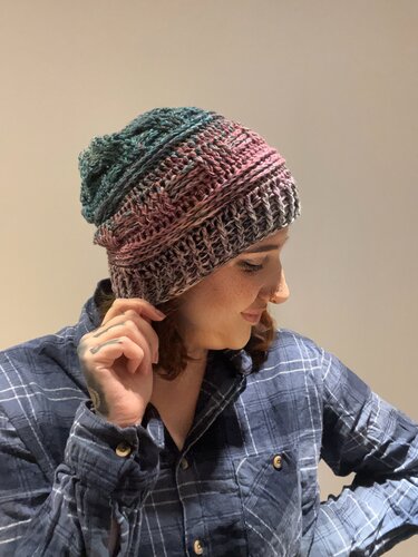 Häkelanleitung Mütze "HEAVEN"