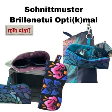 Schnittmuster Brillenetui Opti(K)mal - Nähen