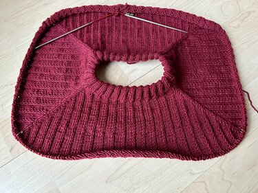 Raglan Pullover berechnen und Maschen einteilen - Stricken