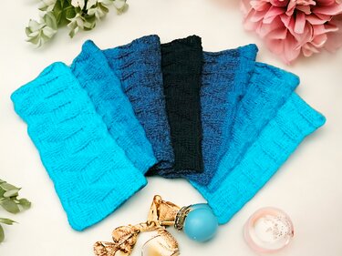 Scarf „Saima BE“ – crochet pattern