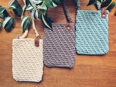 Anleitung Handytasche Marie