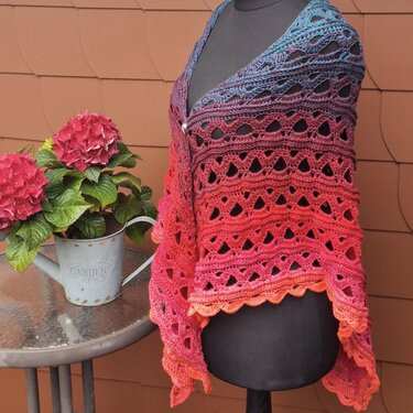 Häkelanleitung Sunweaver