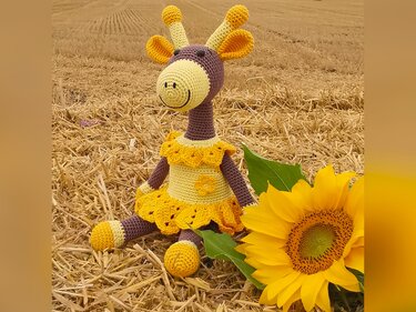 Giraffe Sunny - crochetpattern