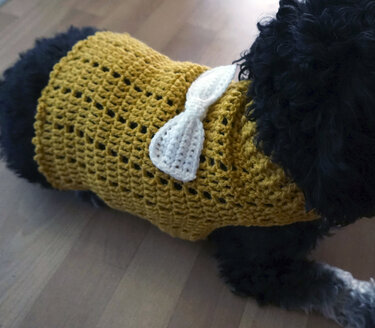 Crochet pattern for the Dog Dress "Bow" - Image 2