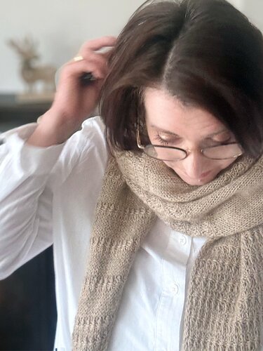 Strickanleitung Celeo - 2 in 1 Schal-Tuch