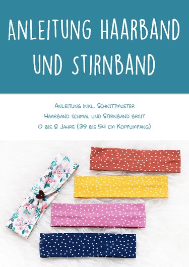 Anleitung Haarband | Stirnband nähen - Bild 2