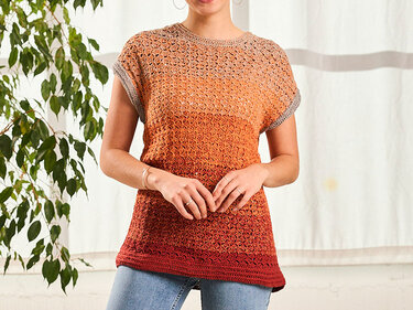 C2C PULLUNDER, gehäkelt - Häkeln