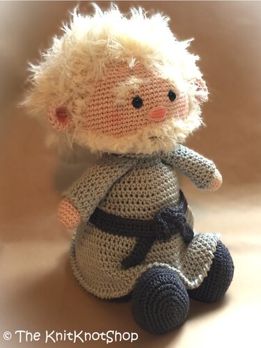 Crochet Pattern Doorstopper Kobold "Ho Dor" - Image 5