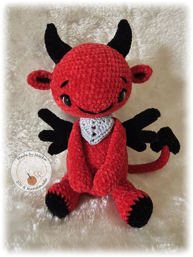 Das kleine süße Teufelchen - Häkeln