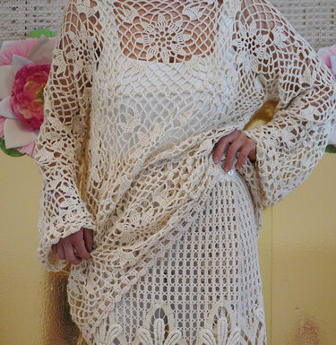 Häkel Anleitung Damen Lace Häkel Top im Boho Bliss Style - Häkeln