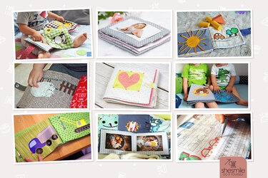 Bilderbuch aus Stoff (Nähanleitung und Schnittmuster) - Bild 3