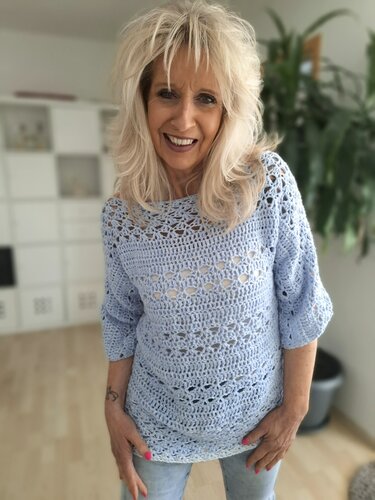 Pantonella Häkelpulli