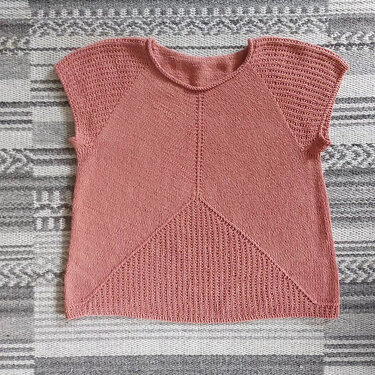 Strickanleitung, TEREAtop