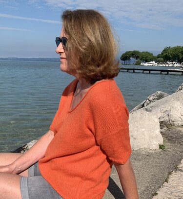 Strickanleitung Pullover Lorina Größe 36 – 46