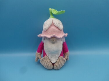 Häkelanleitung Wichtel Flori