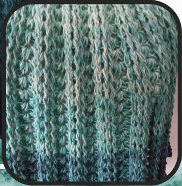 Tutorial "PONCHO CROCHET" Advanced